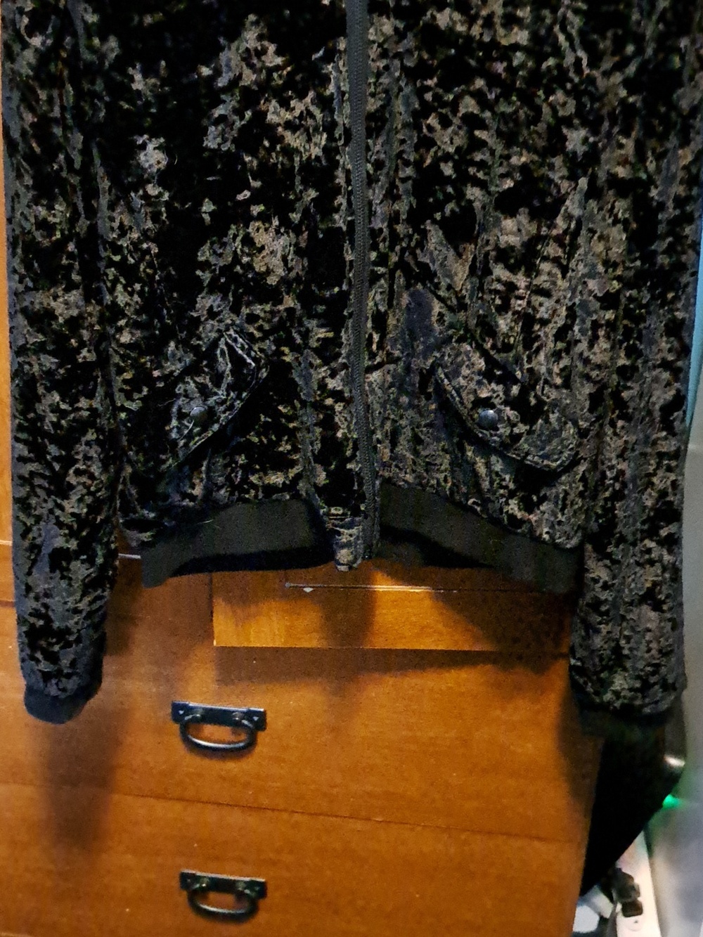 🔥SPECIAL ITEM! Cloud Chaser Velvet Jacket - Picture 2 of 11